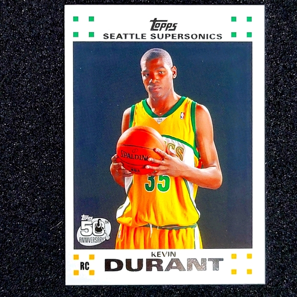 🤾🏾👑 Kevin Durant/Al Horford 2007 Topps Complete Rookie Set - Picture 10 of 16